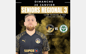 SENIORS A R3 /  LAIGNE LOIGNE ATHLE