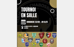 TOURNOI EN SALLE U9