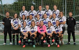 SENIORS F / DRESNY PLESSE (Stade Léo Lagrange à 15H)