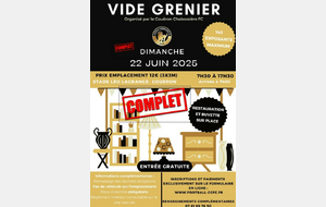 VIDE-GRENIERS DU CCFC 