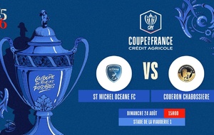 Coupe de France ST MICHEL OCEANE vs SENIORS A 