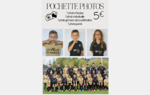 Commande pochette photo