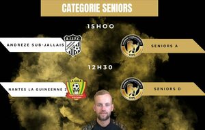 SENIORS A R3 / ANDREZE JUB JALLAIS