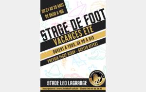 Stage été : dernière d'août