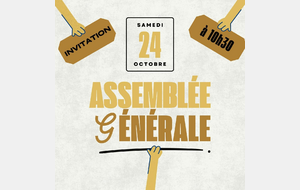 Assemblée Générale Ordinaire