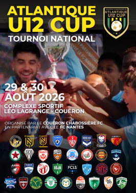 ATLANTIQUE U12 CUP : Je donne un coup de main