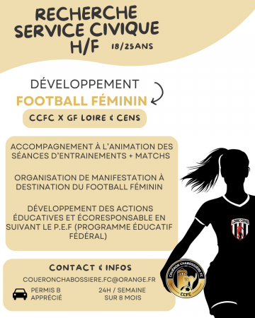 RECHERCHE Service Civique