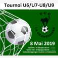 U6/U7/U8/U9 : Tournoi FC CHABOSSIERE Football Animation : 