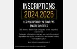INSCRIPTIONS 2024.2025