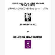 Match de Coupe Pays de La Loire 