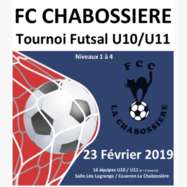U11 : Tournoi Futsal de la Chab