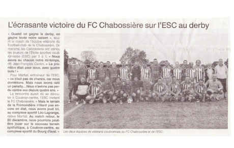 La Presse Parle de Nous ! 