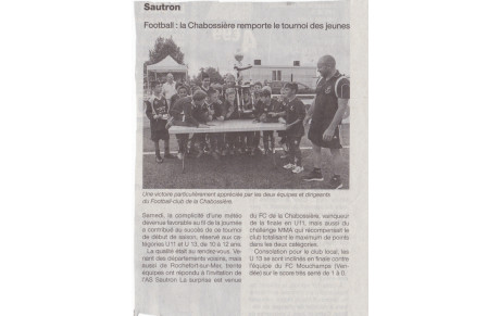 La Presse Parle de Nous ! 