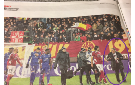 Le FC CHABOSSIERE dans l'Equipe ! 