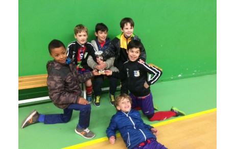 Tournoi Futsal U8/U9 à St Etienne