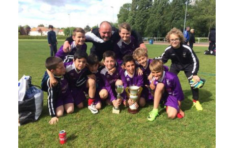Nos U11, Vainqueurs du tournoi de Bouguenais ! 