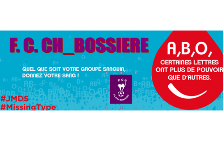 Le FC CH_BOSSIERE fait don de son A #MissingType