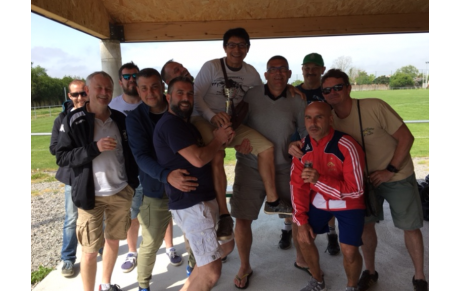 Les VETERANS remportent le trophée OMS 