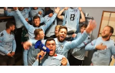 Quand nos joueurs chantent sous les couleurs du FC Castel Fiacrais 