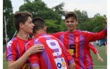 1e Place du Championnat pour no U18 A 