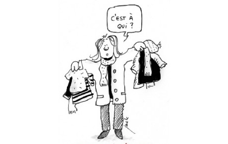 Vêtements trouvés ! 
