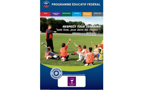 Le FC CHABOSSIERE ...à fond sur le PEF ( Programme Educatif Fédéral ) 