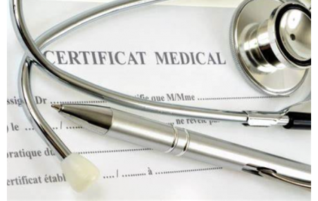 CERTIFICAT MEDICAL SAISON 2019/2020