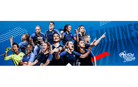 Le FC CHABOSSIERE soutient les BLEUES !!