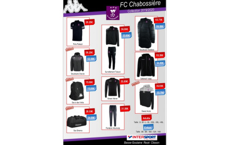 Boutique 2019/2020