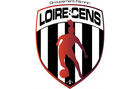 GROUPEMENT FÉMININ LOIRE &amp; CENS : Le LOGO !!