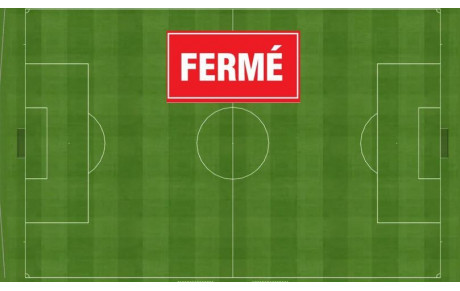 Info Mairie : Terrains Fermés ! 
