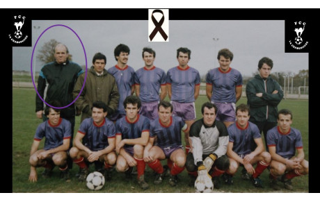 #RIP Le FC CHABOSSIERE EN DEUIL : Décès de Bernard LEBIHAN 