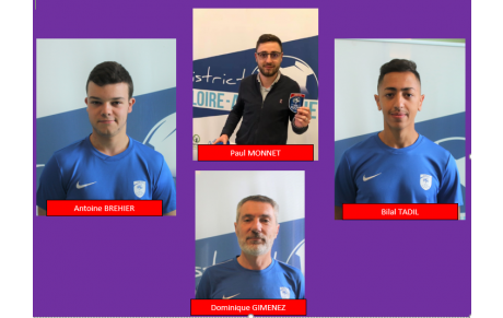 Merci et Bravo à nos Arbitres !! 