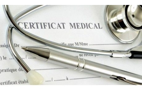 Fin du certificat médical obligatoire pour les mineurs