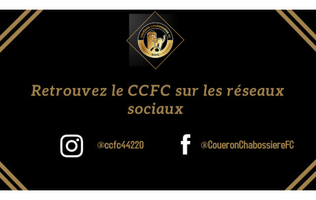 Suivez le CCFC sur les réseaux 