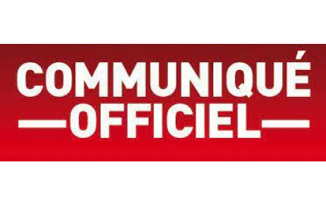 Communiqué Officiel sur le tarif des licences