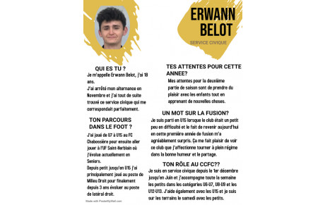 INTERVIEW ERWANN BELOT