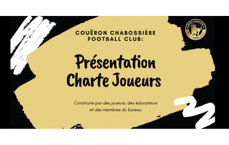 La Charte du Joueur
