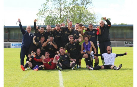 Les SENIORS B valident leur montée en D2 