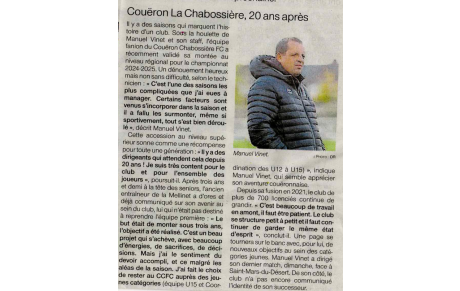 MONTEE R3 ! La Presse en parle 
