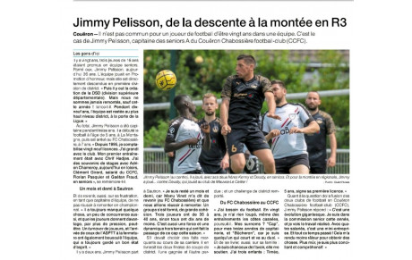 Jimmy PELISSON, la fidélité en MAJUSCULE ! 