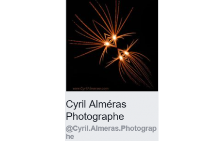 Cyril ALMERAS Photographe . Cartes Bonne Année ! 