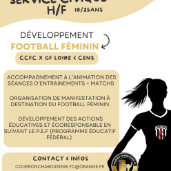 RECHERCHE Service Civique