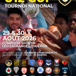 ATLANTIQUE U12 CUP : Je donne un coup de main